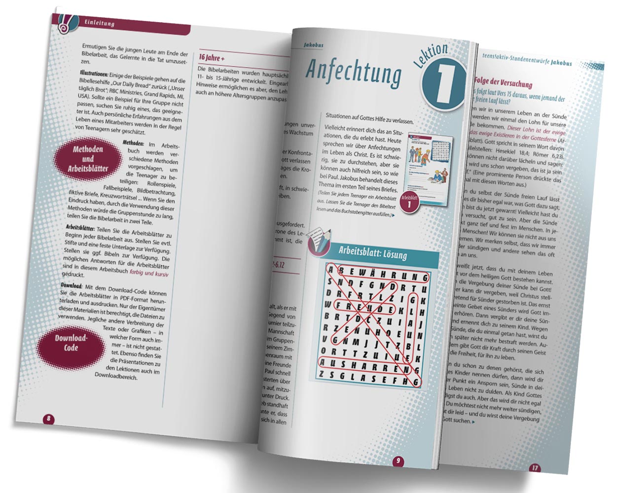 Jakobus - Arbeitsbuch