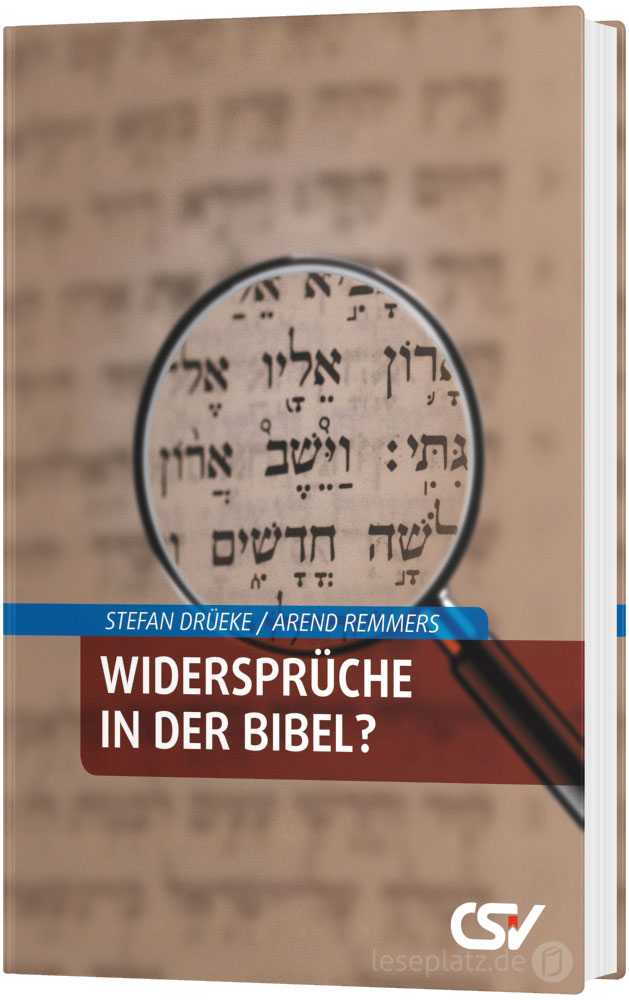 Widersprüche in der Bibel?