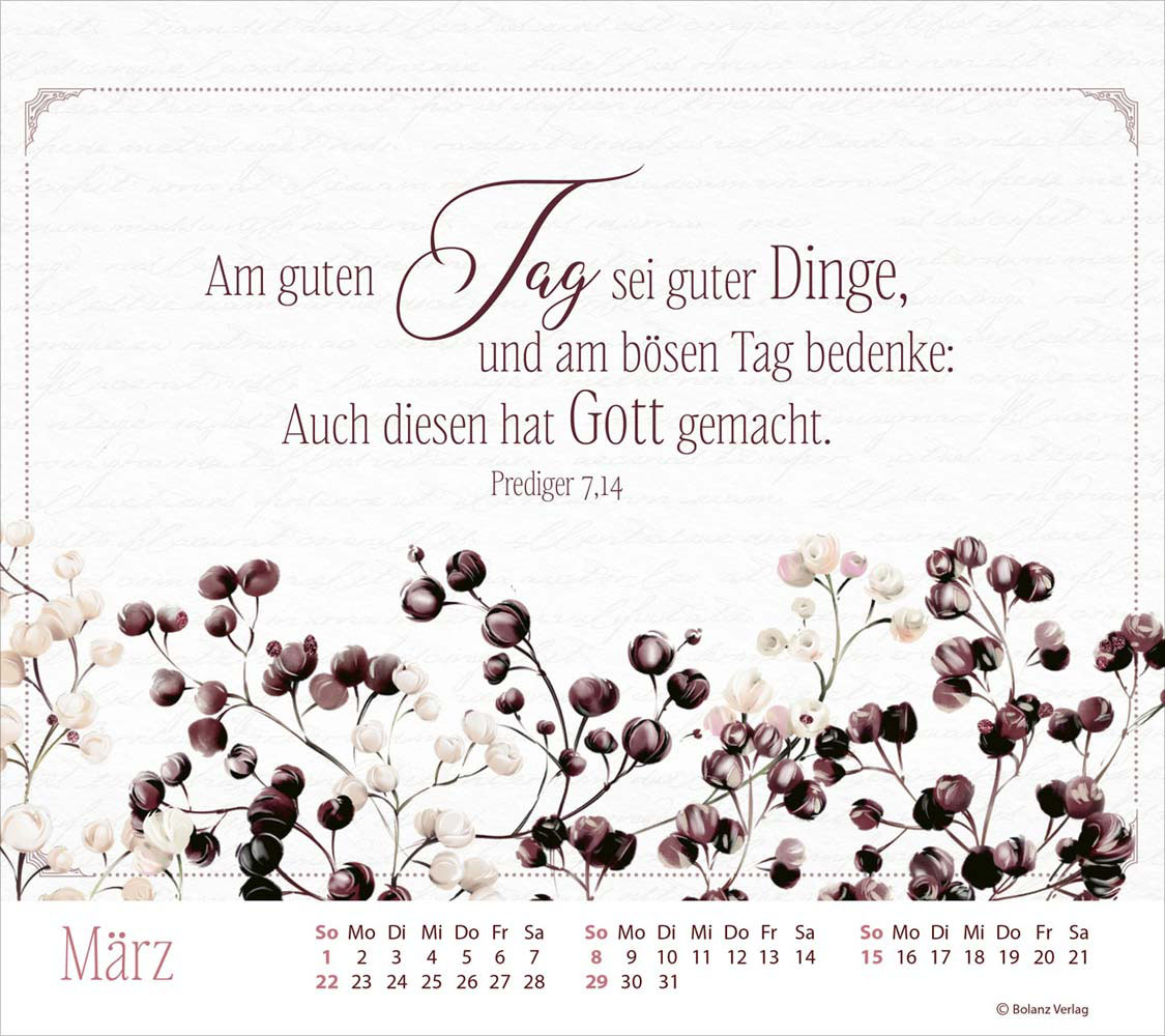 Wortpoesie 2026 - Tischkalender Wortpoesie 2026 - Tischkalender