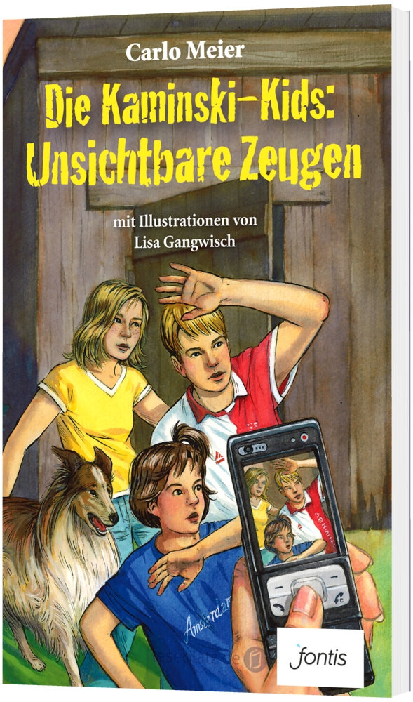 Unsichtbare Zeugen (10) - Taschenbuch