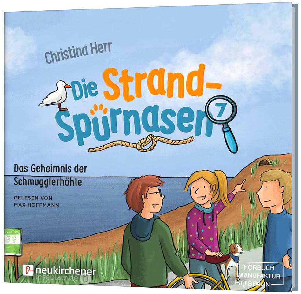 Die Strandspürnasen (7) - Hörbuch