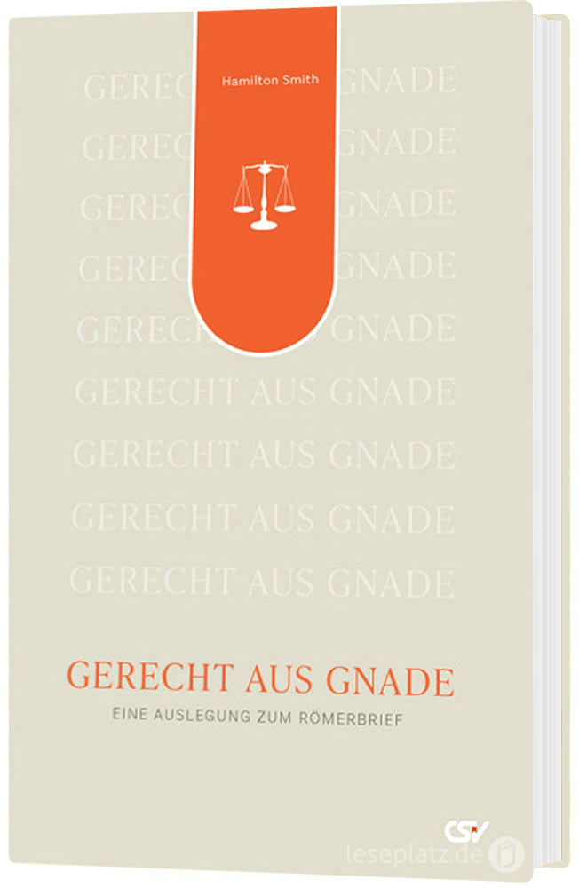 Gerecht aus Gnade