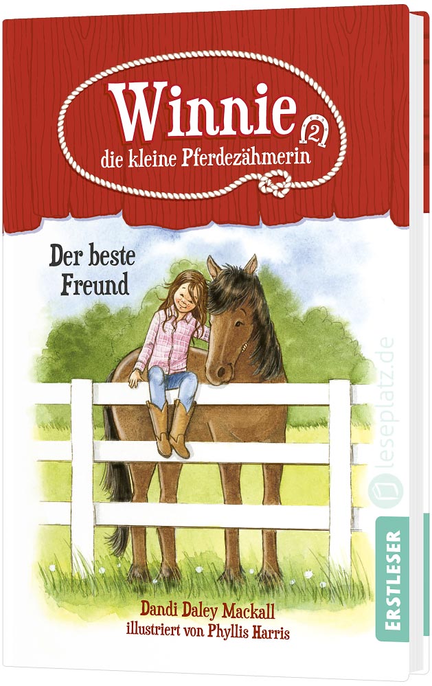 Winnie, die kleine Pferdezähmerin (2)