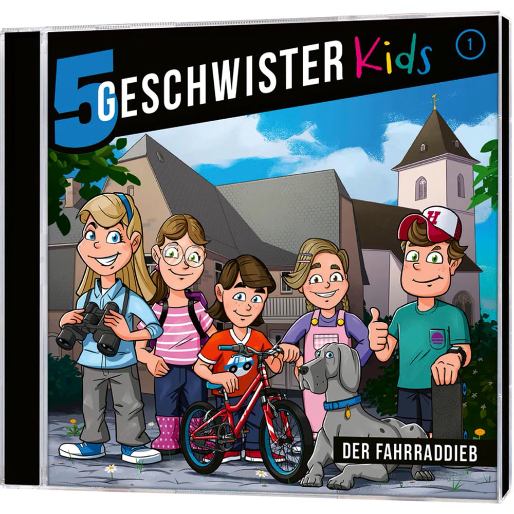 5 Geschwister Kids CD (1) - Der Fahrraddieb