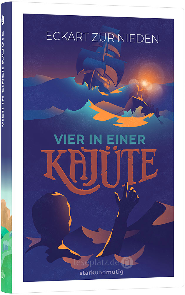 Vier in einer Kajüte