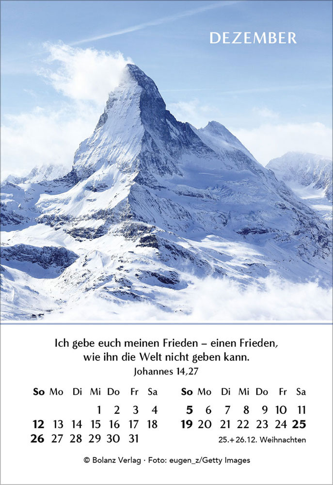 Ein Jahr der Hoffnung 2027
