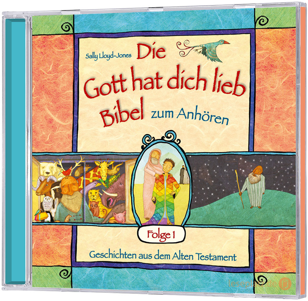 Die Gott hat dich lieb Bibel - zum Anhören (1)