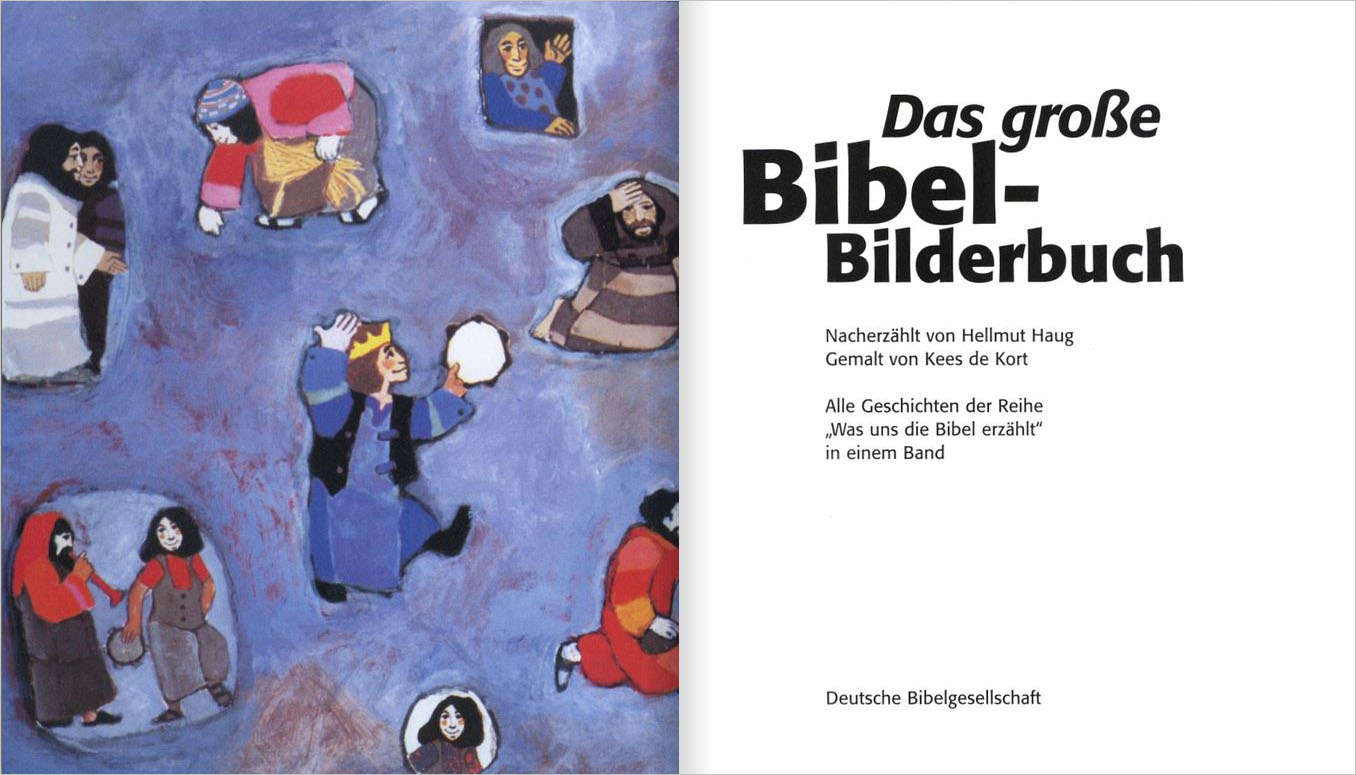 Das große Bibel-Bilderbuch