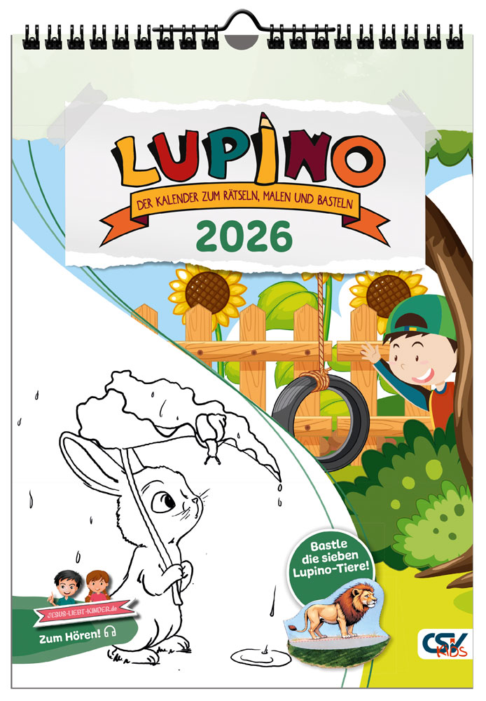 Lupino 2026 - Kinderkalender