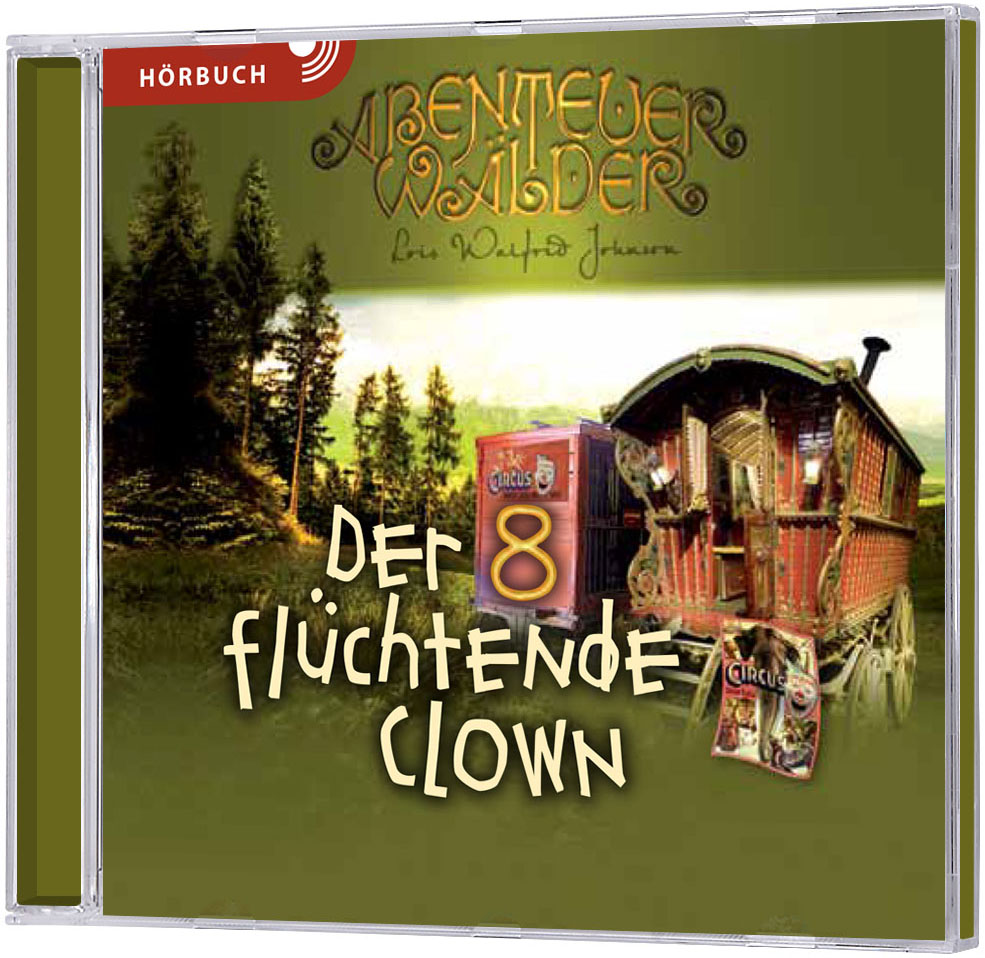 Der flüchtende Clown (8) - Hörbuch (MP3)