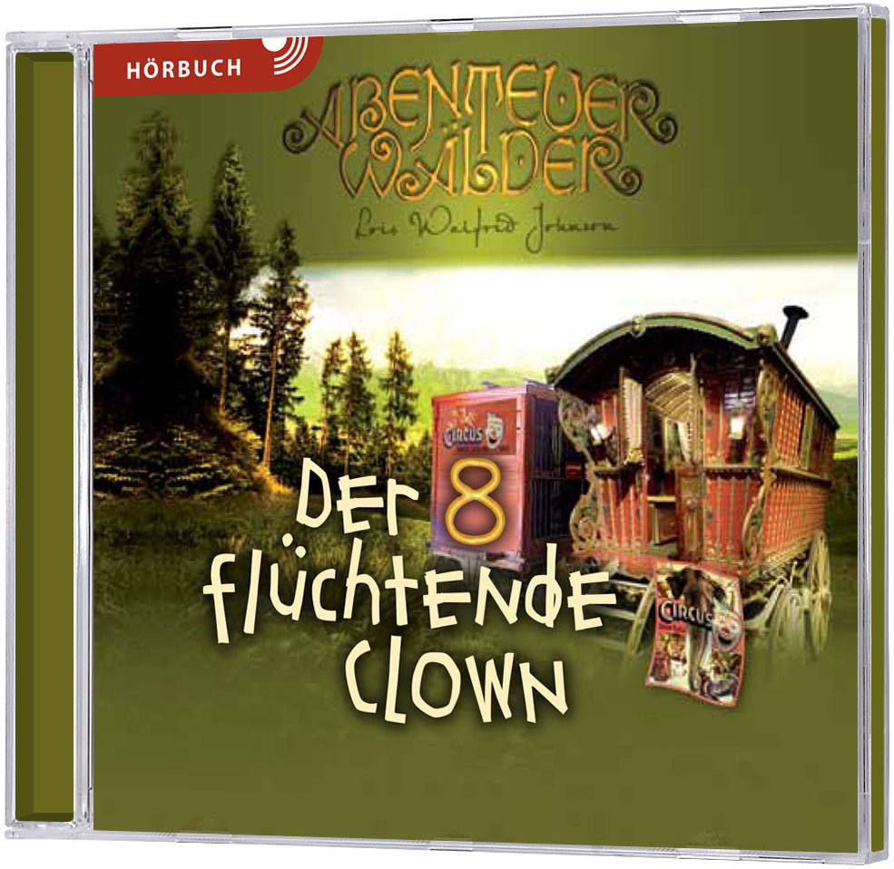 Der flüchtende Clown (8) - Hörbuch