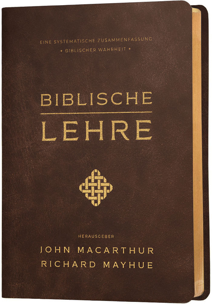 Biblische Lehre - Lederausgabe