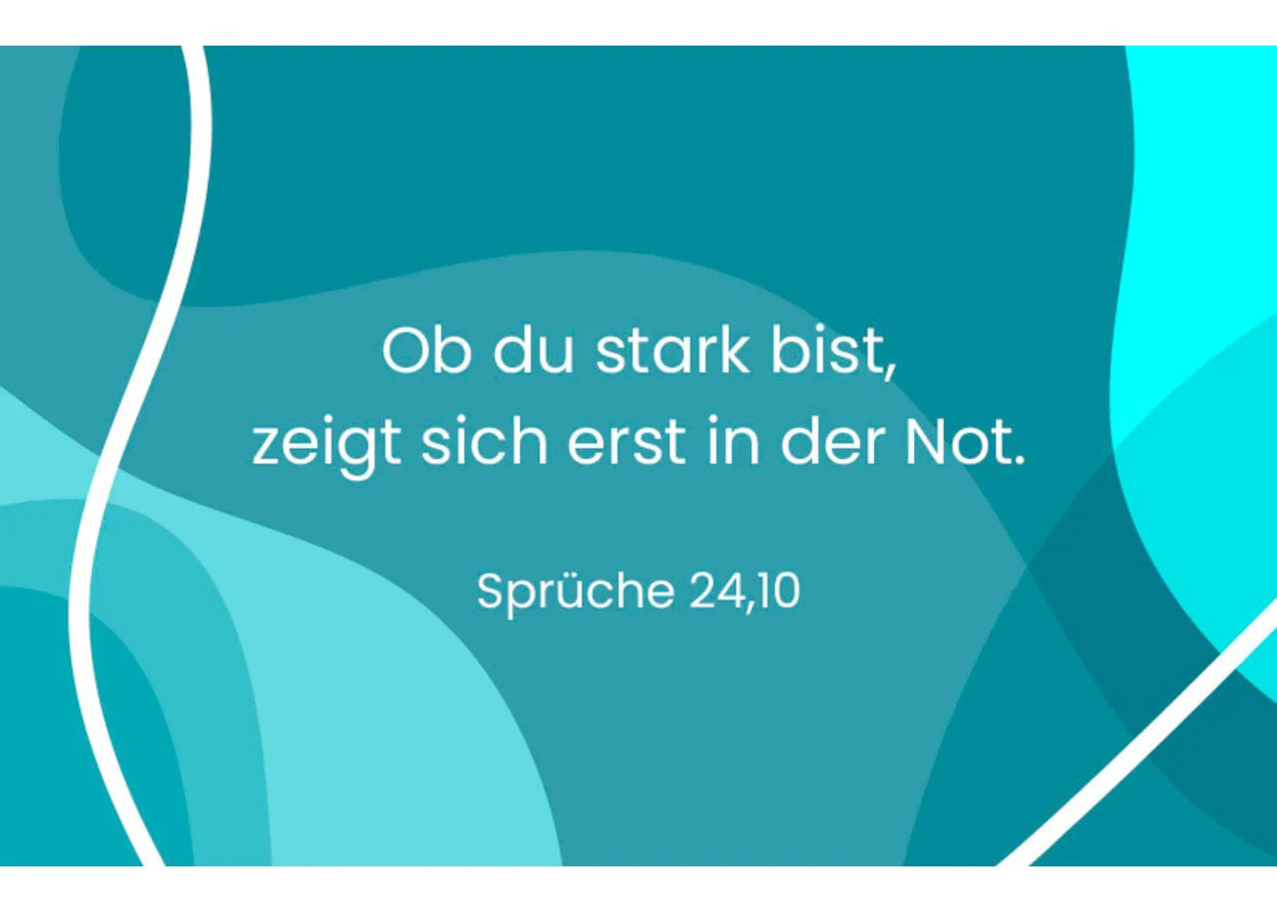 Er ist dein Fels - Wortbox