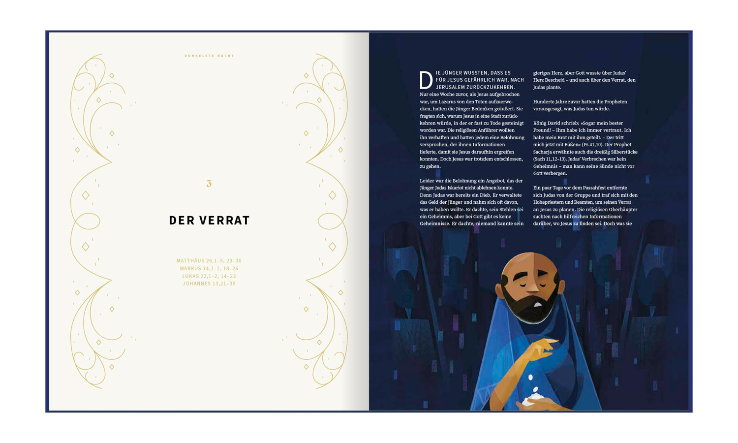 Dunkelste Nacht - Strahlendster Tag