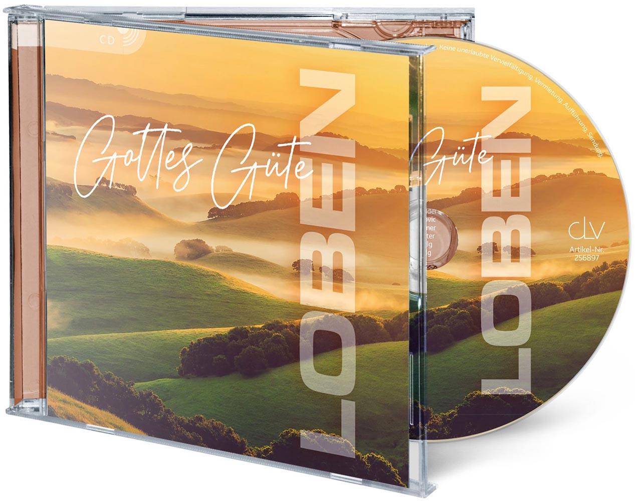 Gottes Güte LOBEN - CD