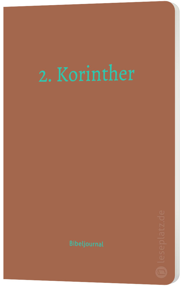 2. Korinther - Bibeljournal