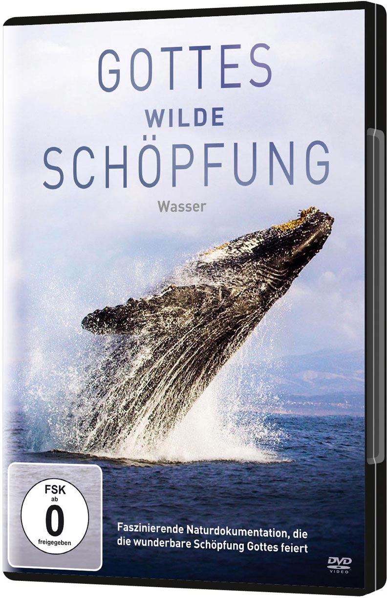 Gottes wilde Schöpfung: Wasser - DVD