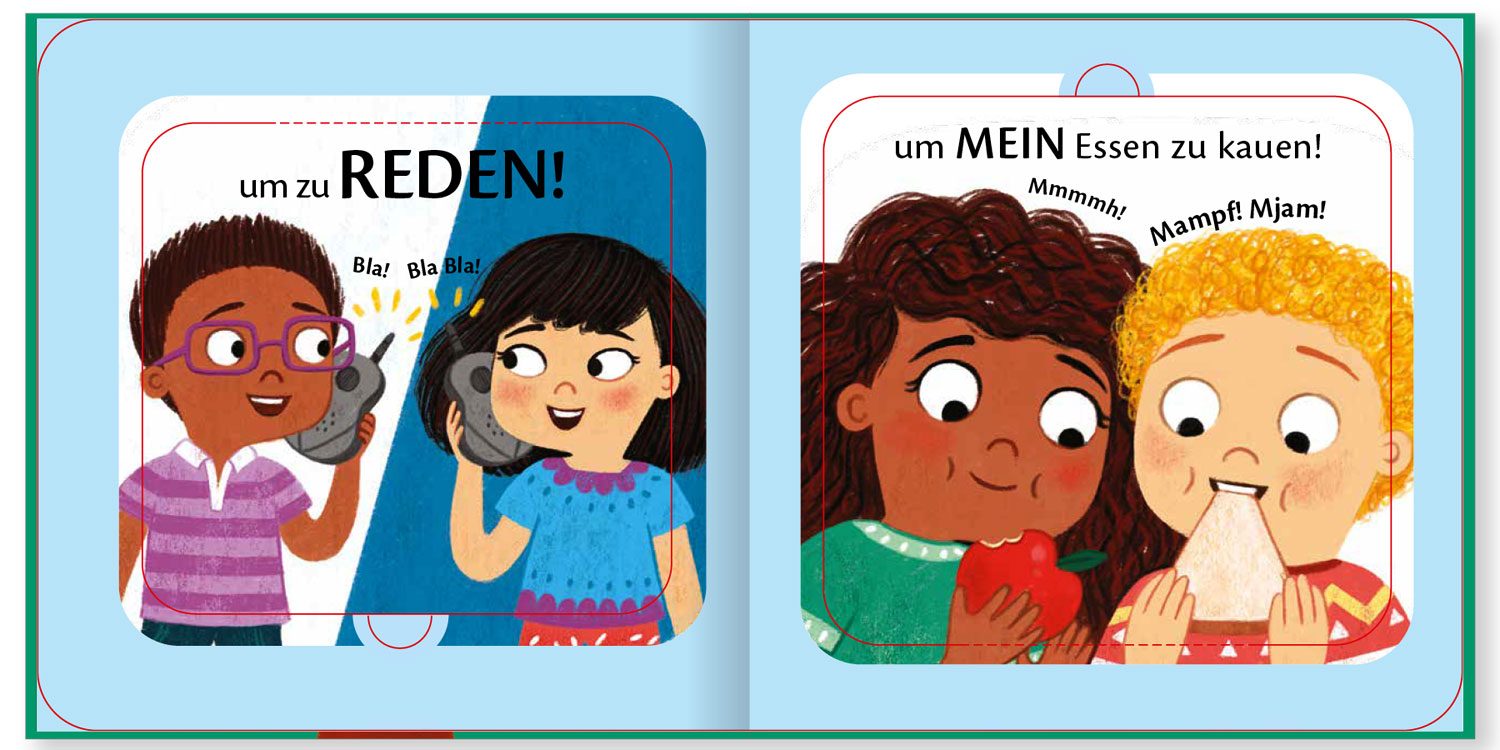 Wozu ist mein Mund da?