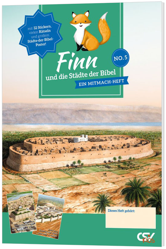 Finn und die Städte der Bibel - No. 5