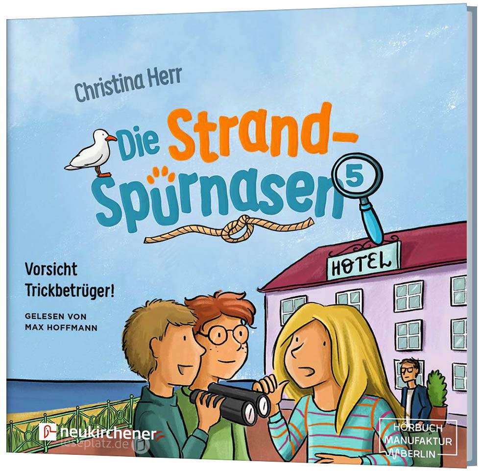 Die Strandspürnasen (5) - Hörbuch