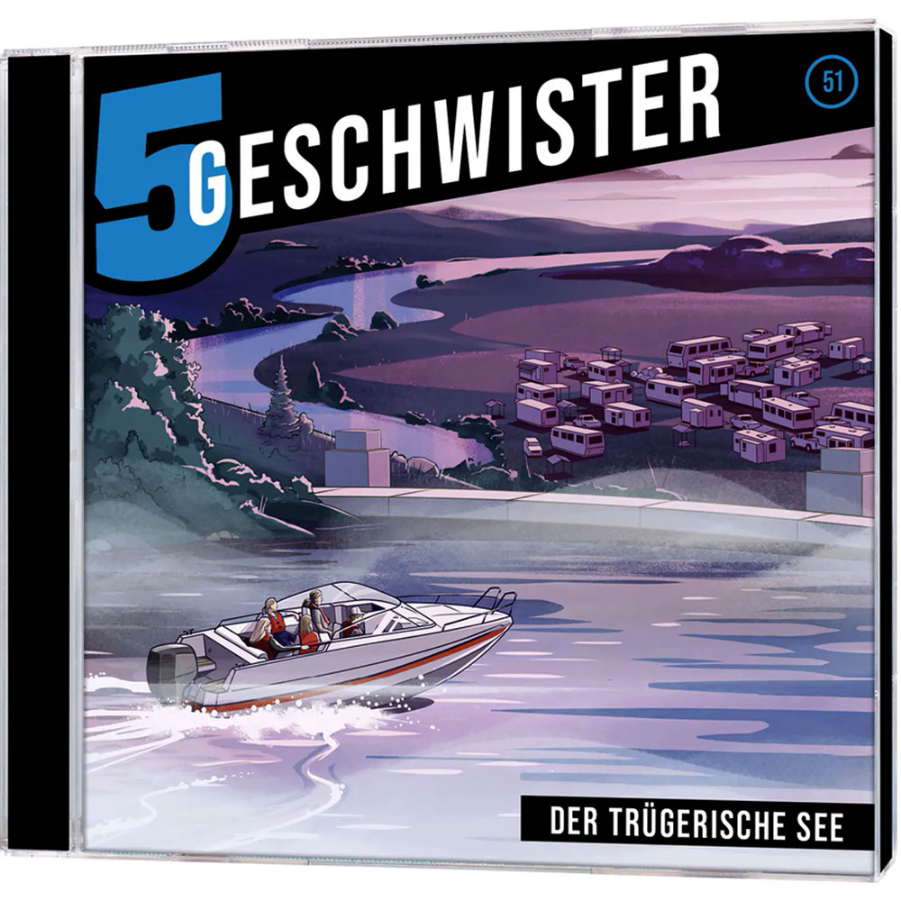 5 Geschwister CD (51) - Der trügerische See