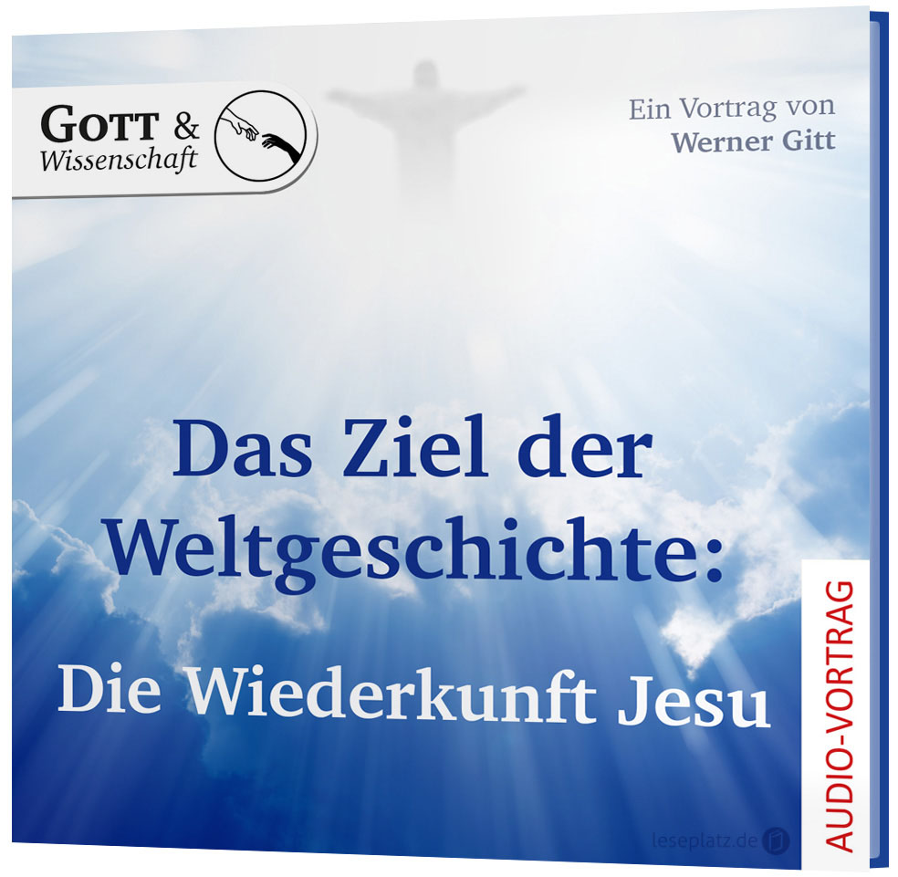 Das Ziel der Weltgeschichte: Die Wiederkunft Jesu - CD