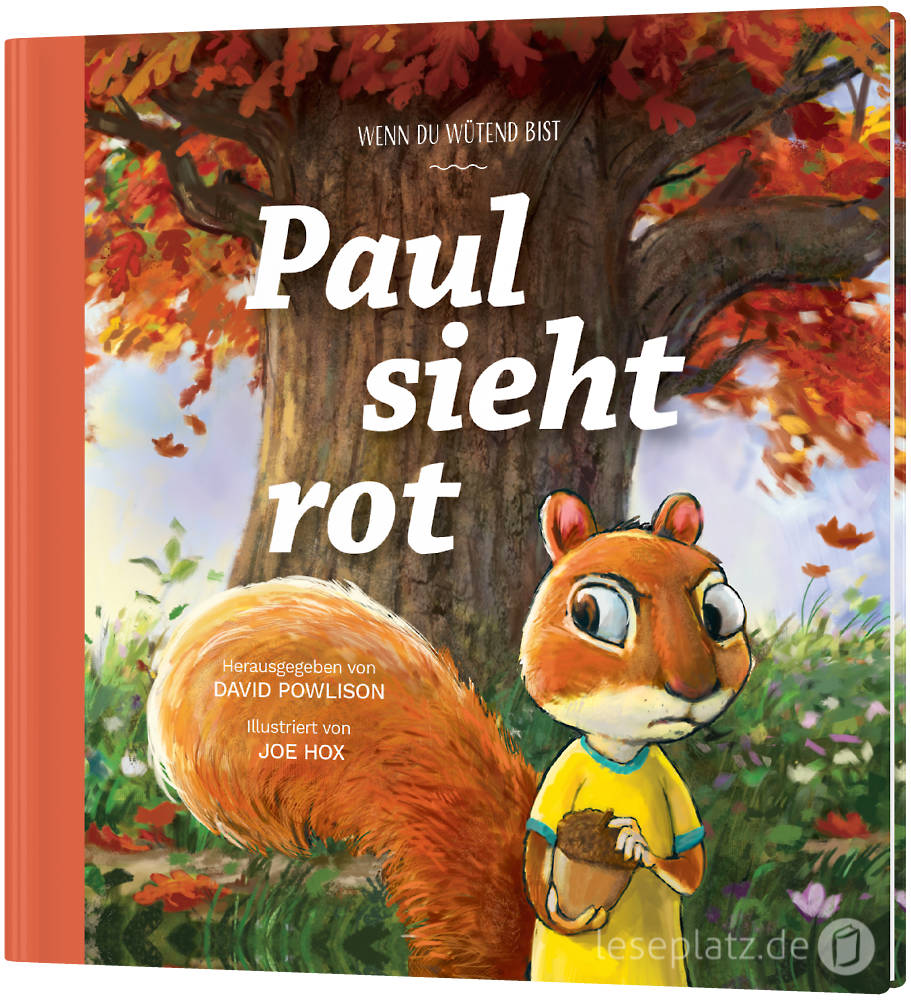 Paul sieht rot