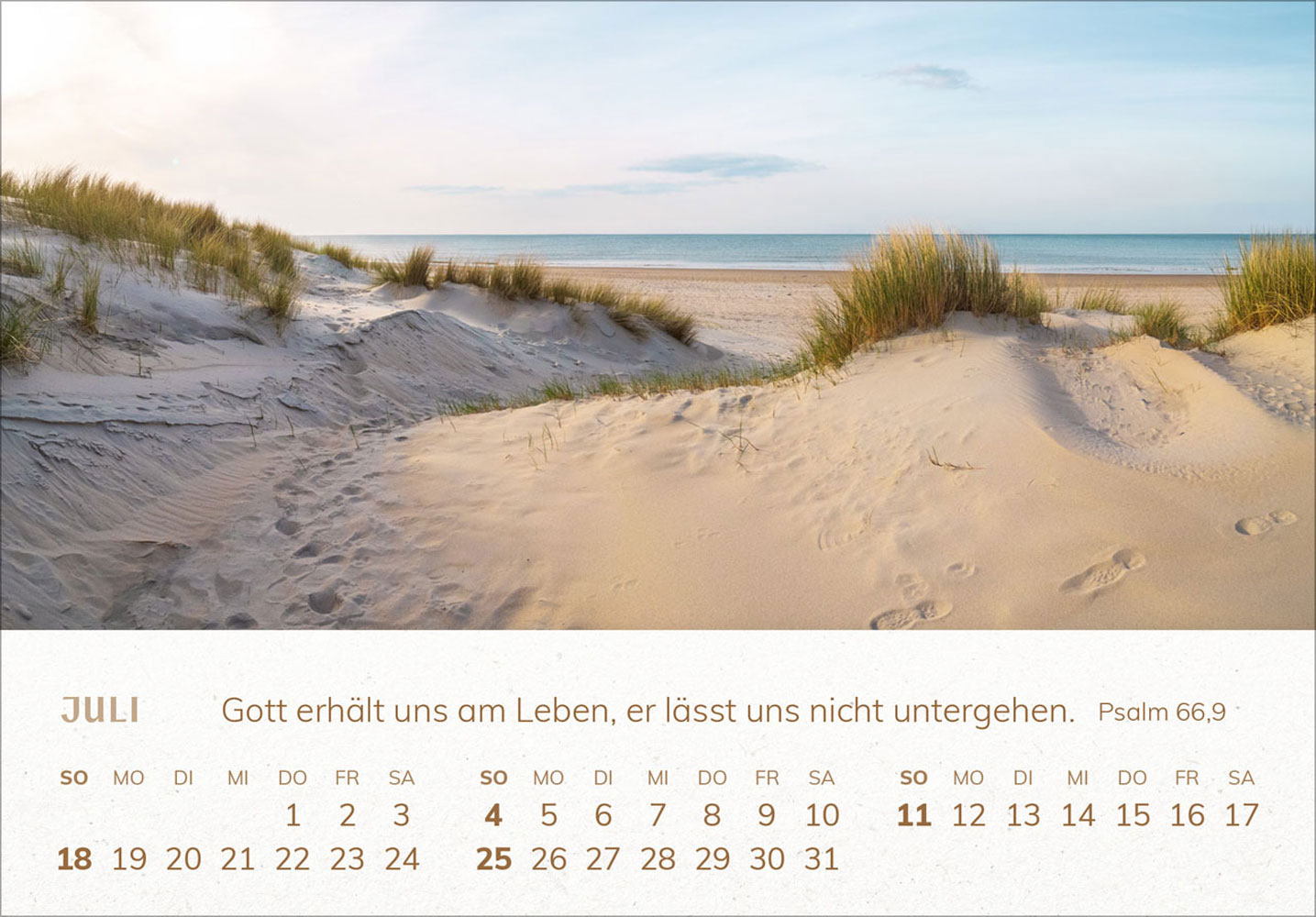 Mini Panorama Kalender 2027