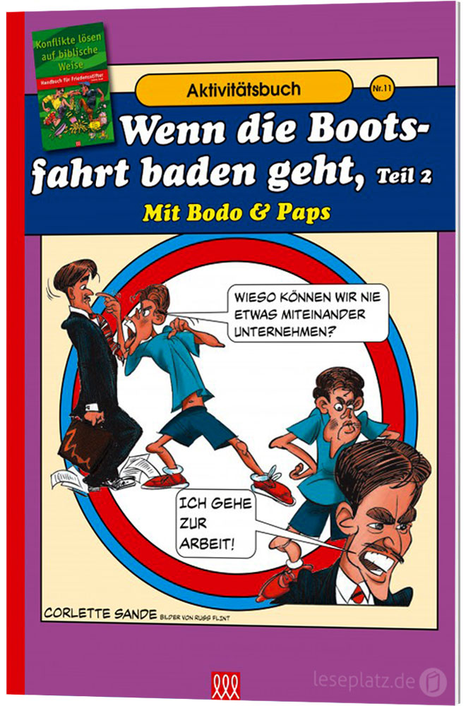 Wenn die Bootsfahrt baden geht - Comic (11) - Teil 2