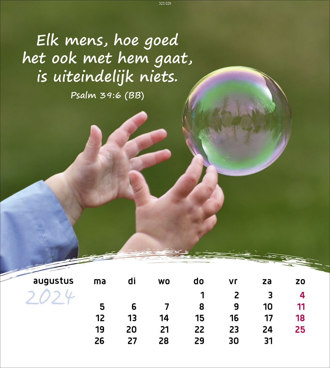 Leben für Dich 2024 - Postkartenkalender Leben für Dich 2024 - Postkartenkalender