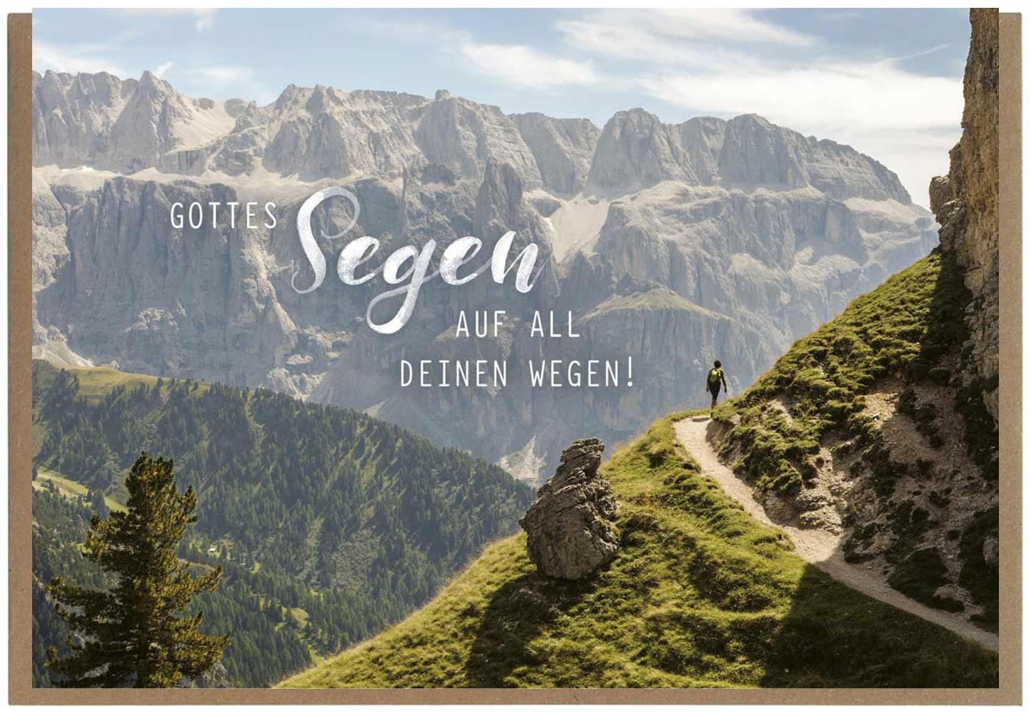 Faltkarte "Gottes Segen"