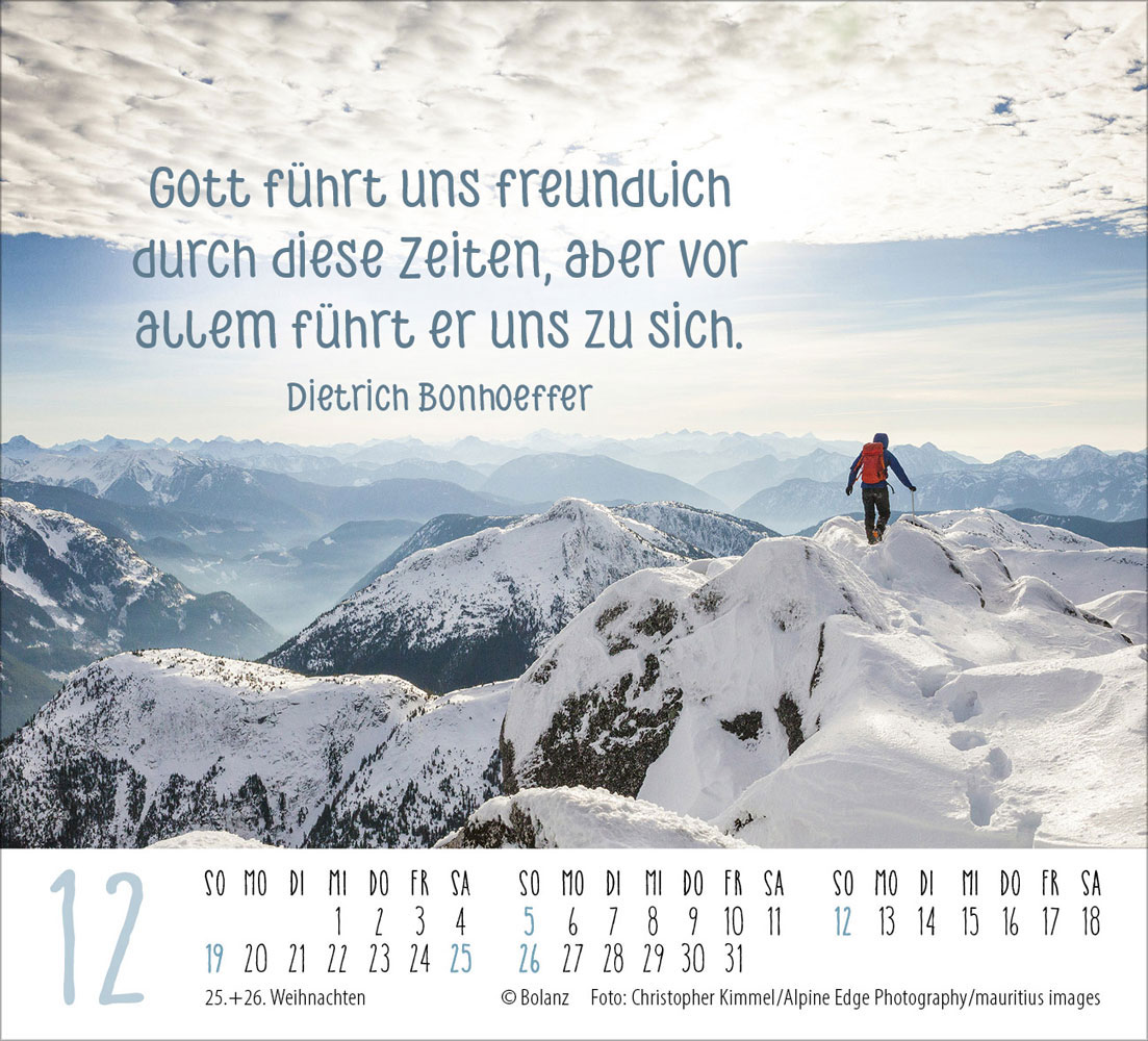 Freiheit 2027 - Minikalender