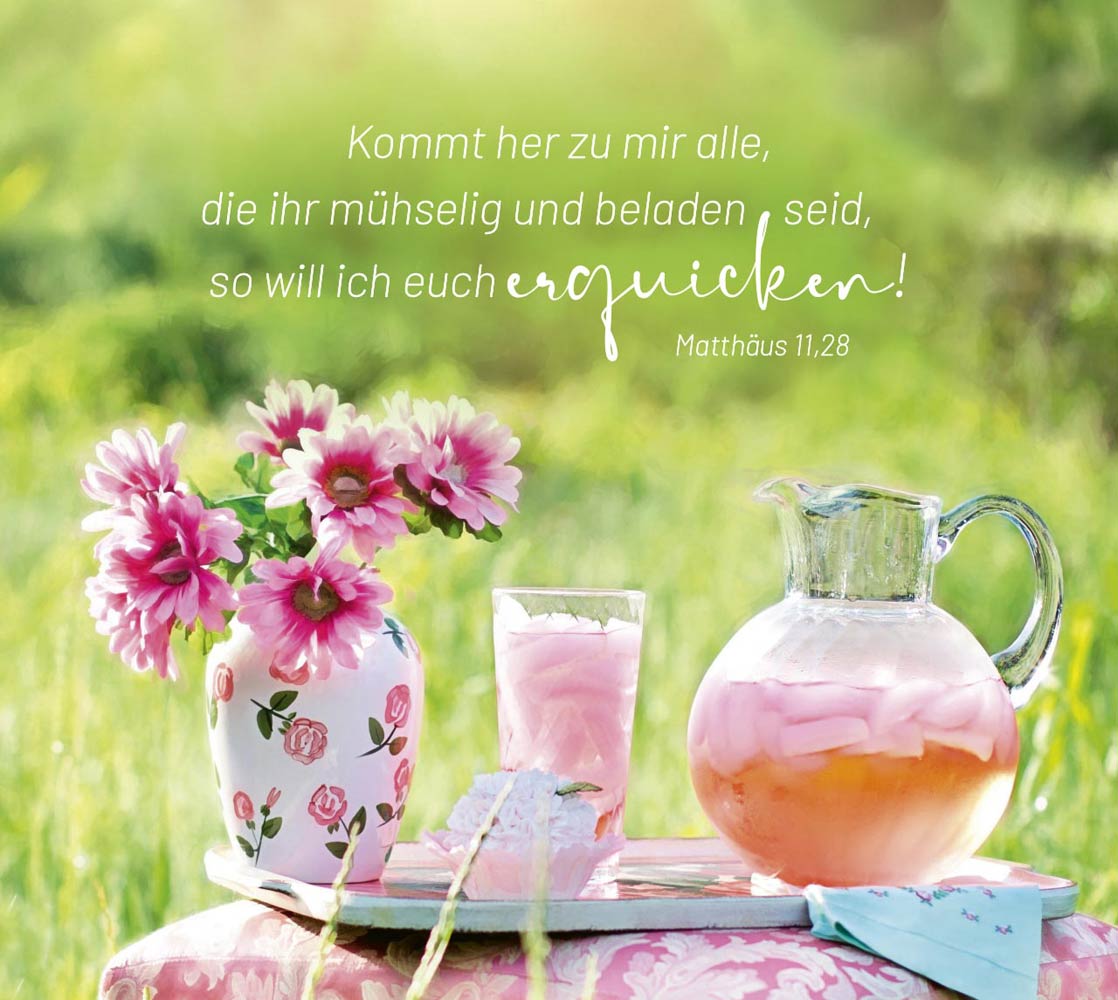 Geborgen in Gottes Hand - Aufstellbuch