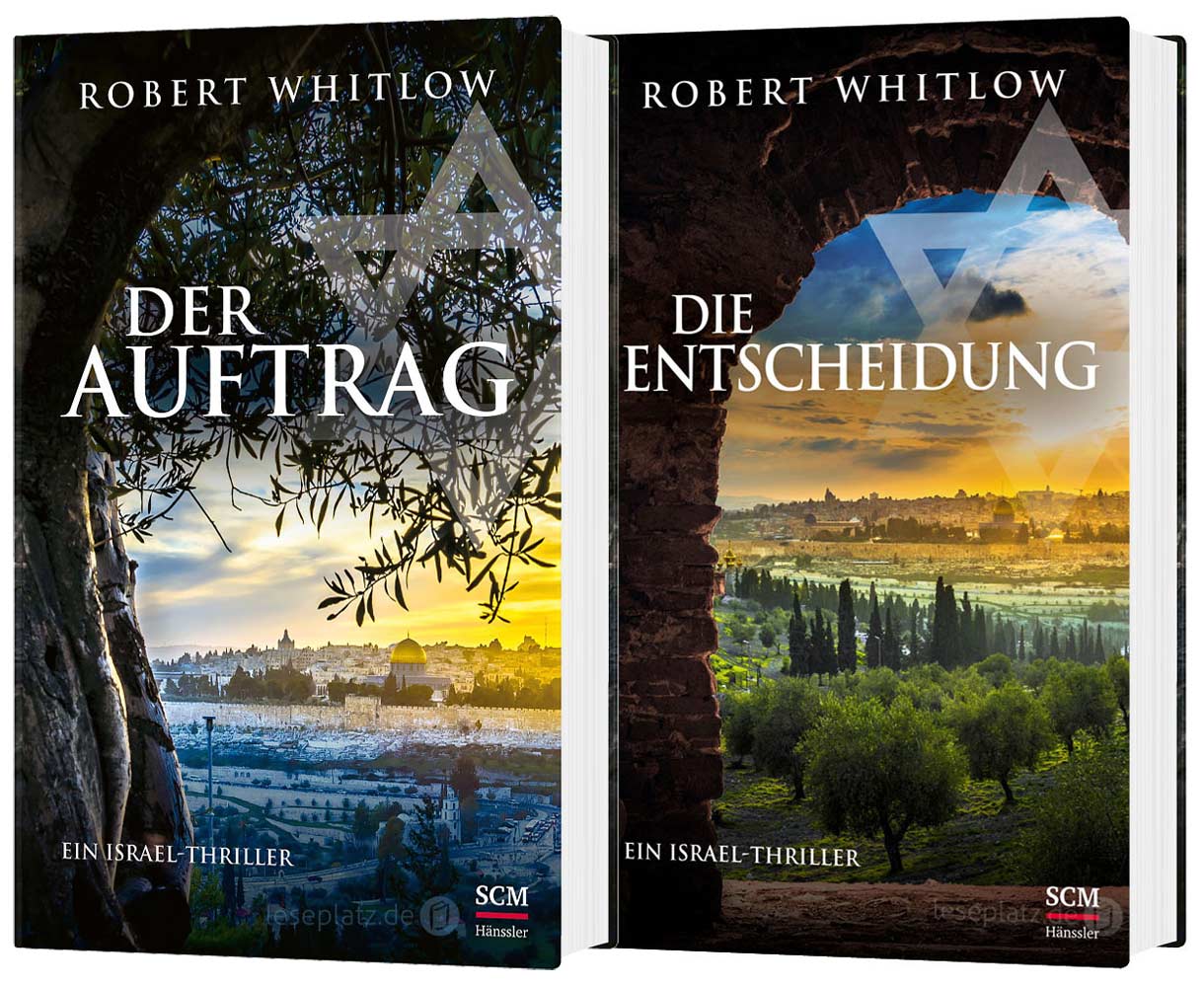 Paket "Israel-Thriller"