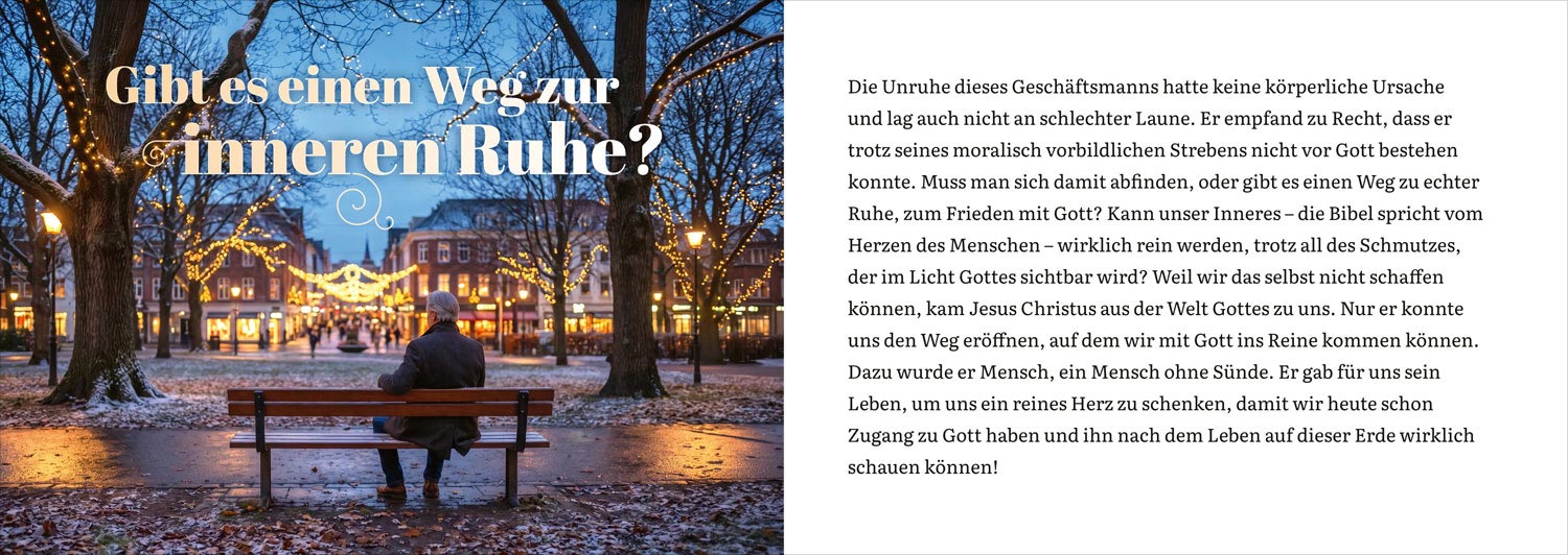 Mehr als weihnachtliche Gefühle! - Verteilheft