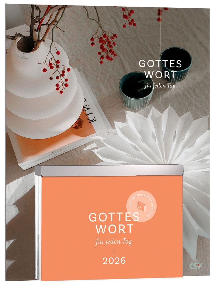 Gottes Wort für jeden Tag 2026 - Abreißkalender