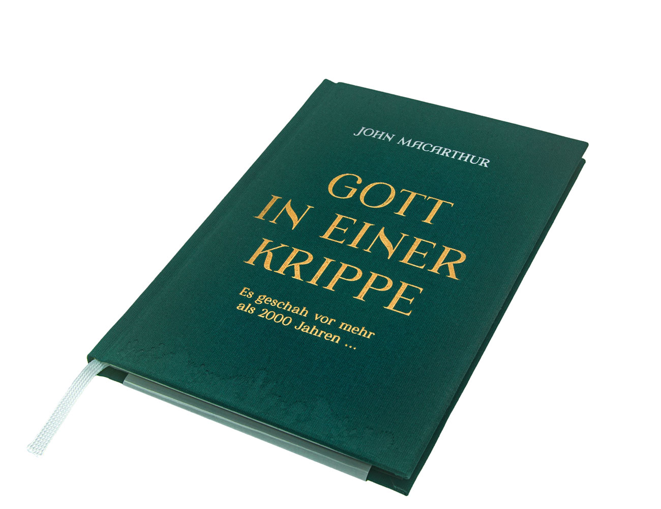 Gott in einer Krippe