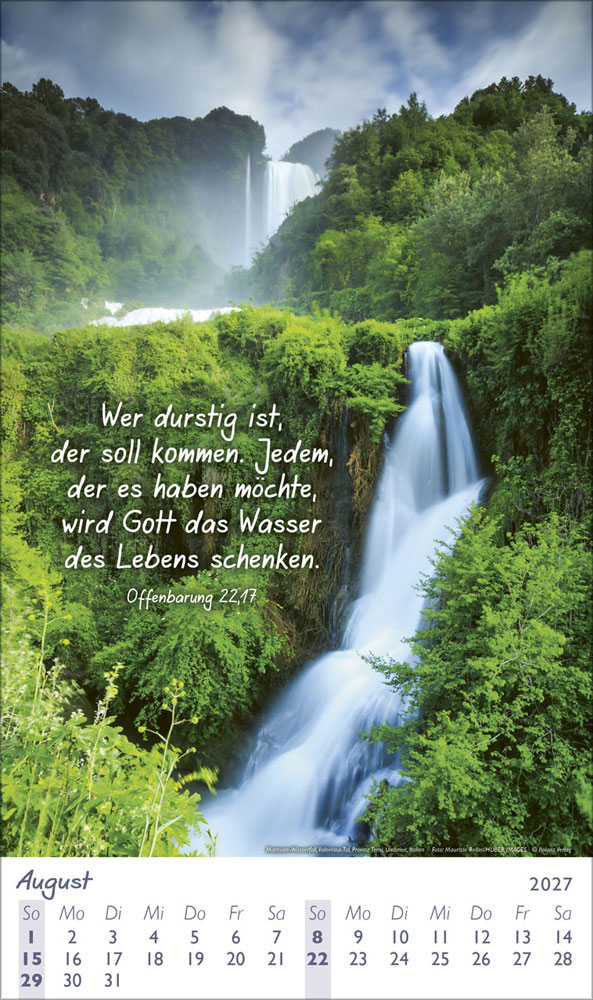 Faszinierende Schöpfung 2027 - Posterkalender