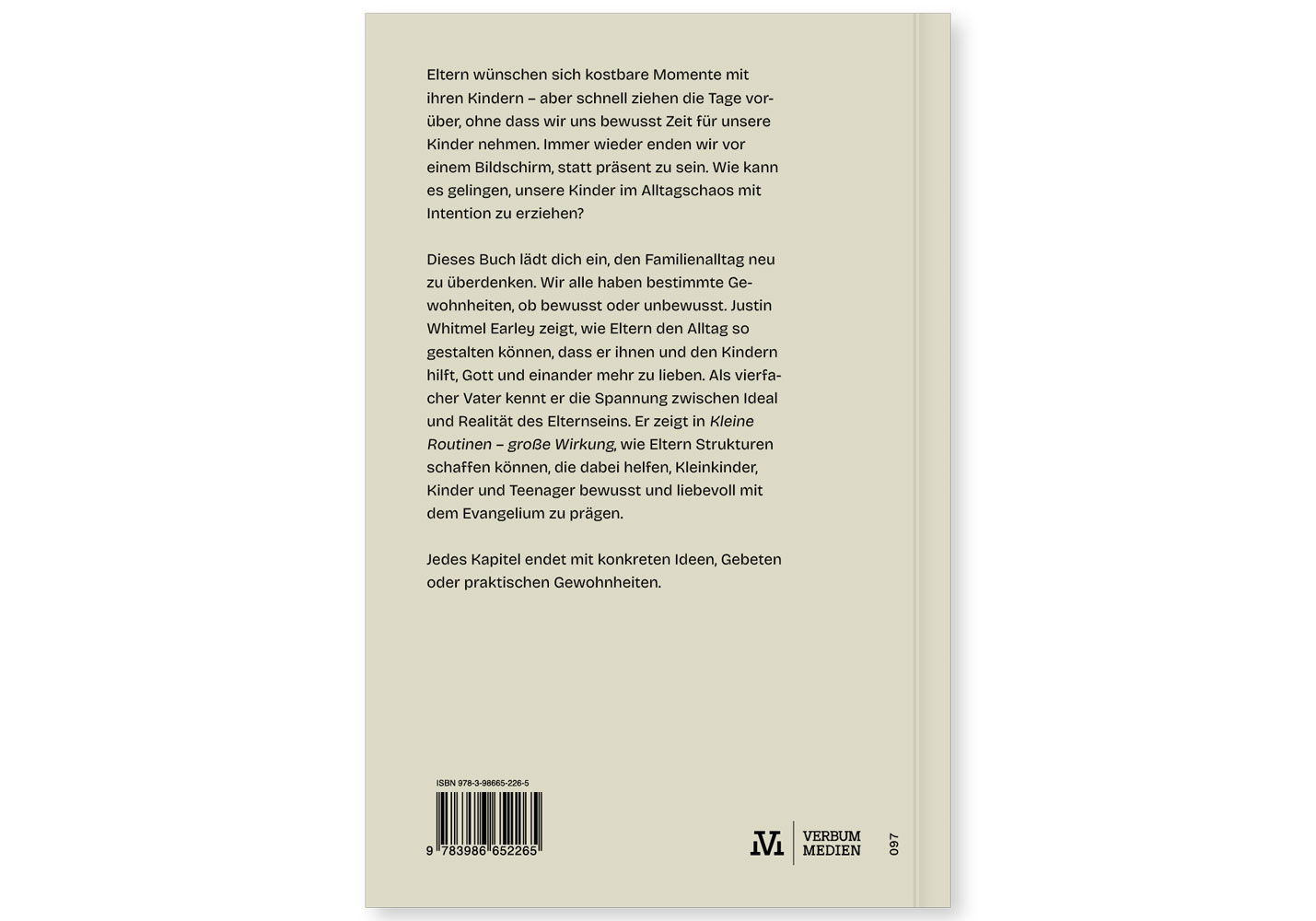 Kleine Routinen - große Wirkung