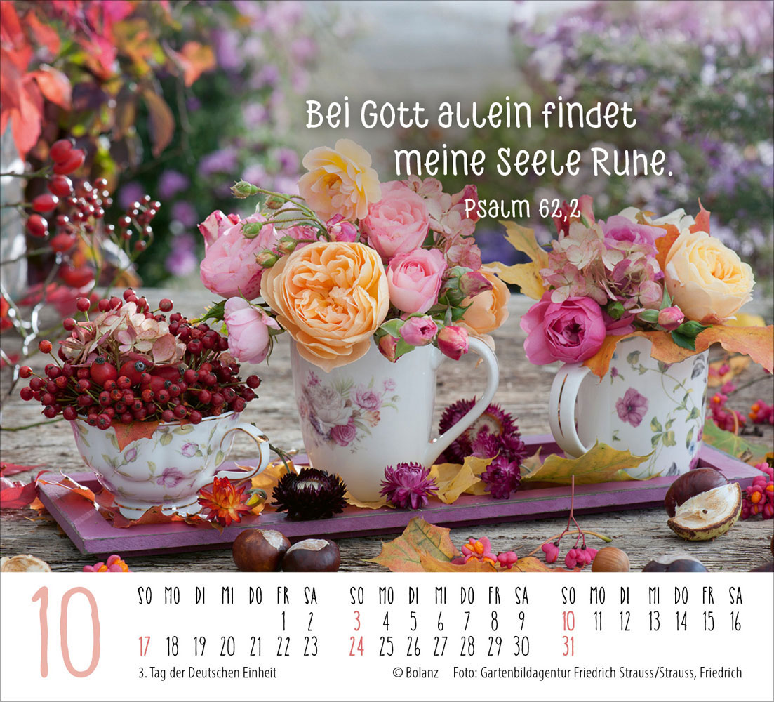 Harmonien für die Seele 2027 - Minikalender