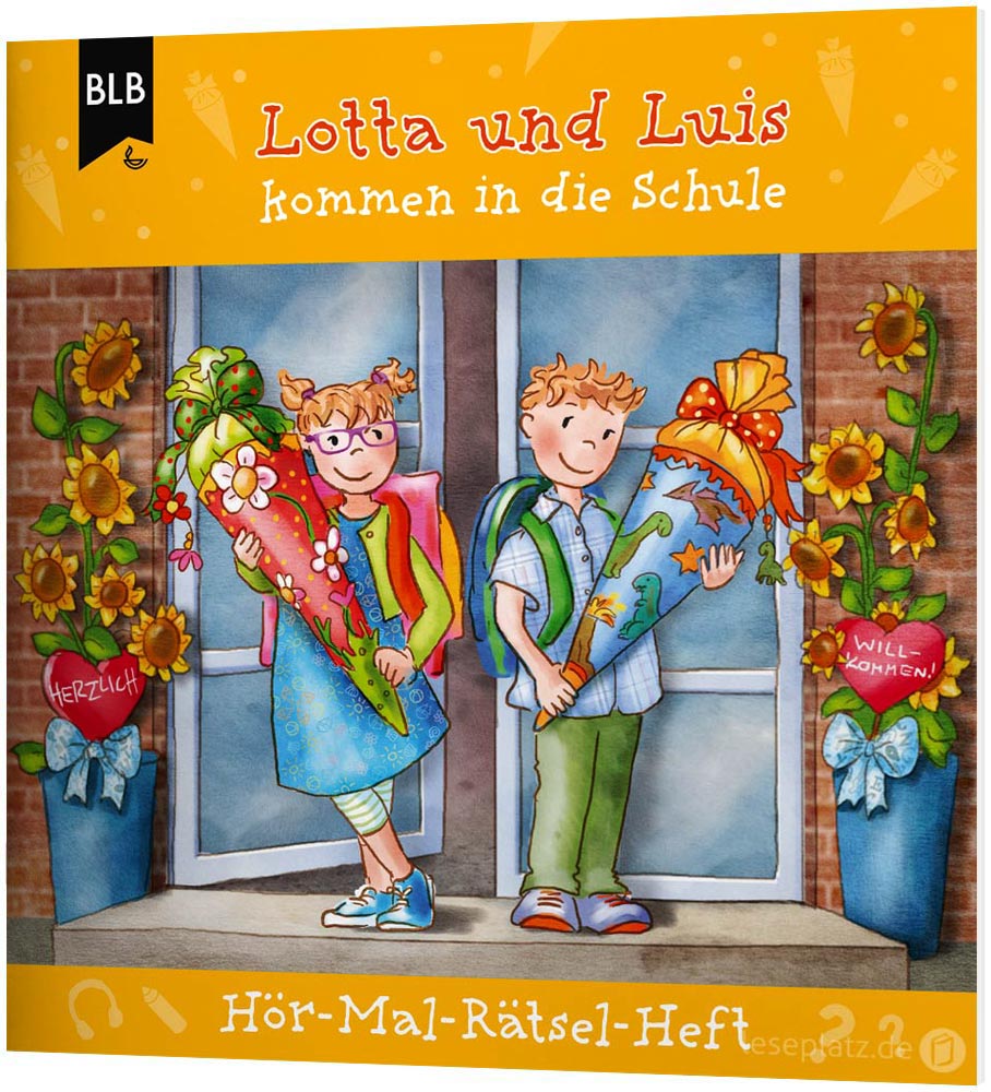 Lotta und Luis kommen in die Schule (Heft)