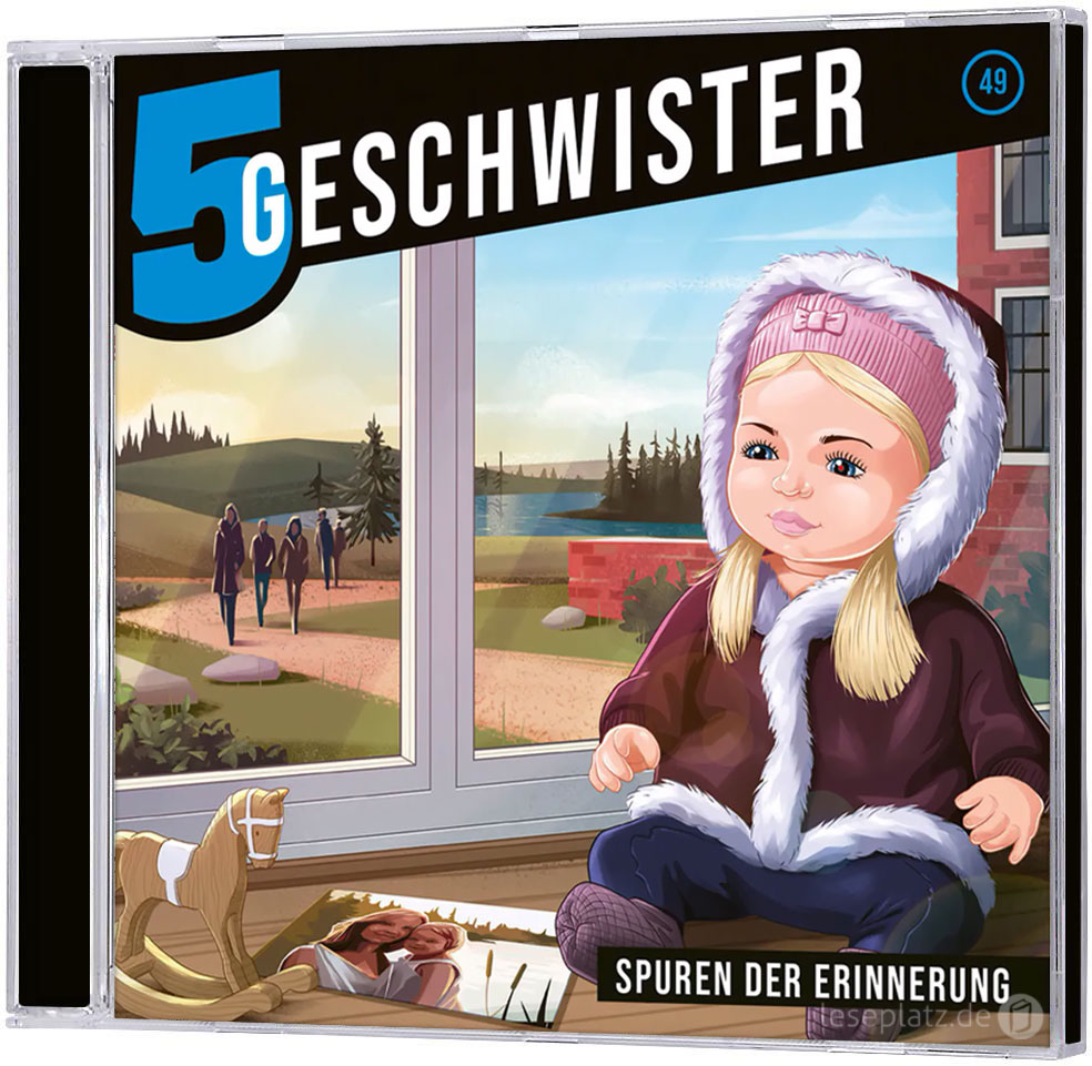 5 Geschwister CD (49) - Spuren der Erinnerung