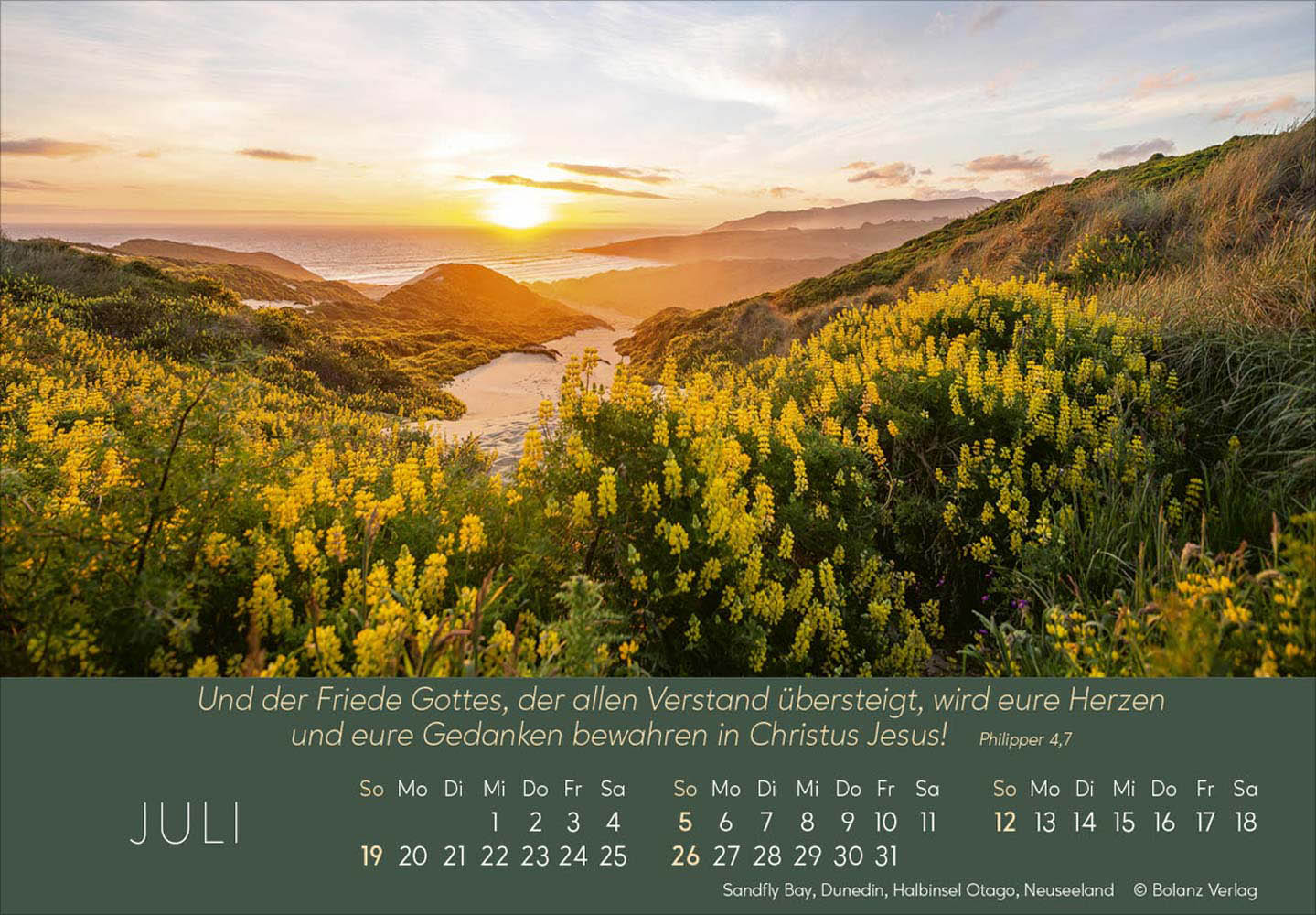 Ewigkeit im Herzen 2026 - Tischkalender