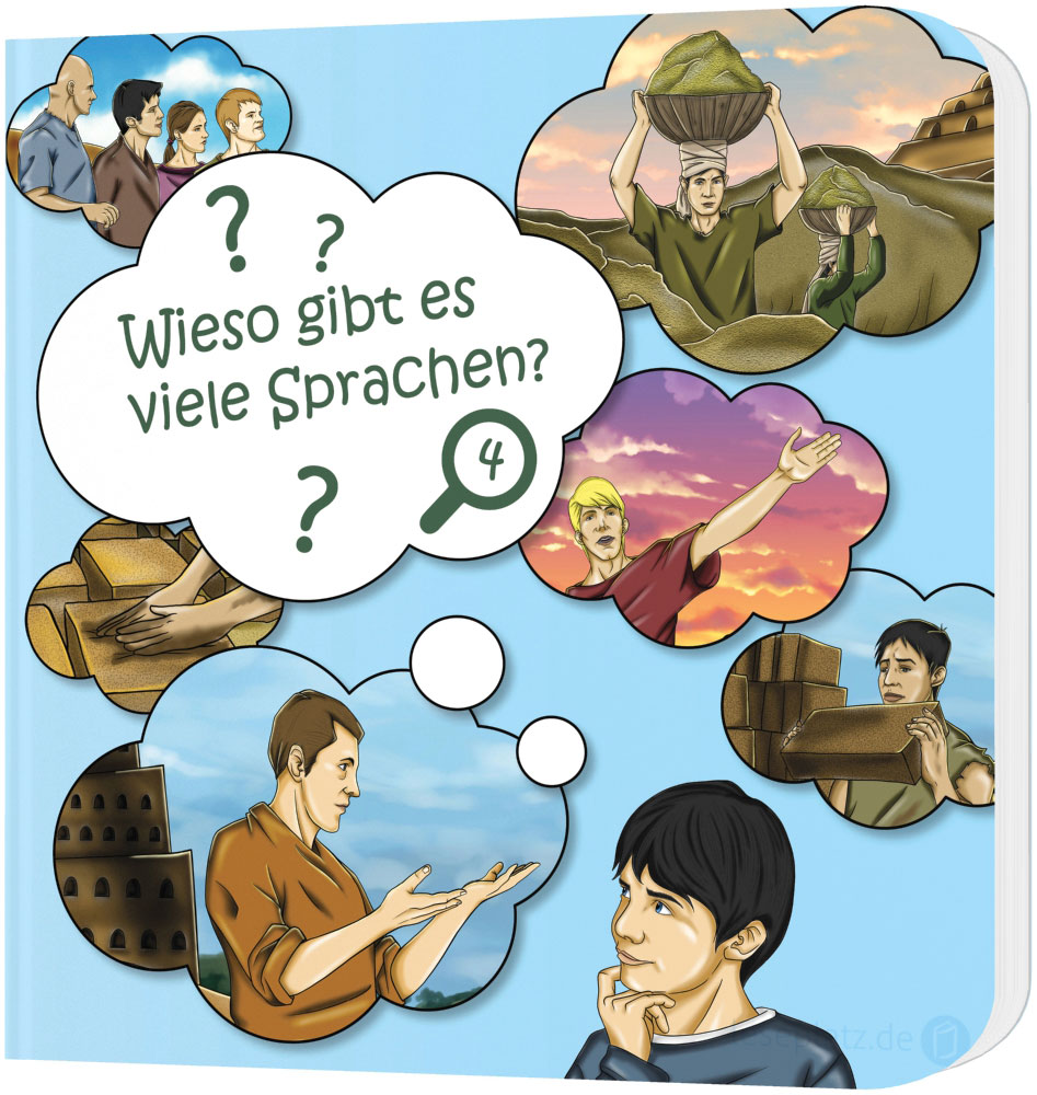 Wieso gibt es viele Sprachen? (4) - Pappbuch