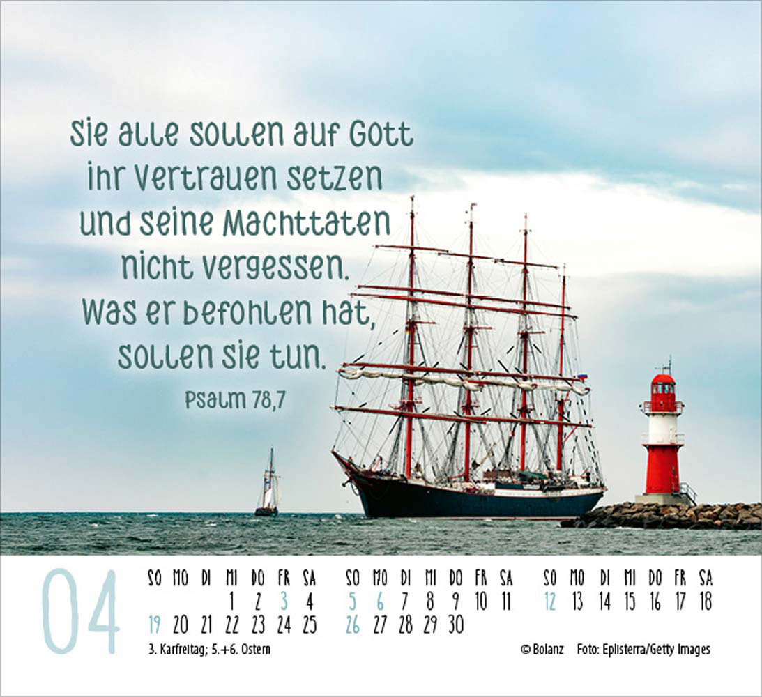 Licht der Welt 2026 - Minikalender