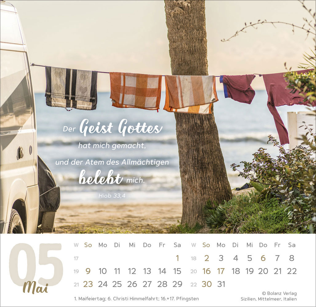 Meine Zeit 2027 - Verteilkalender