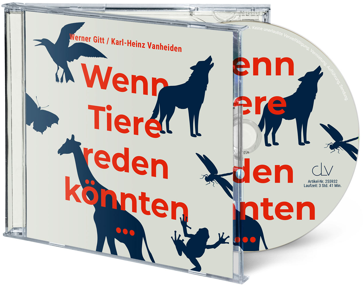 Wenn Tiere reden könnten - Hörbuch