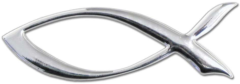 971615 Relief-Aufkleber ''Fisch''