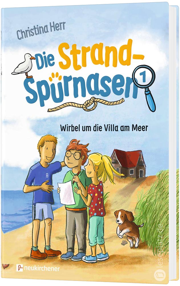 Die Strandspürnasen (1)