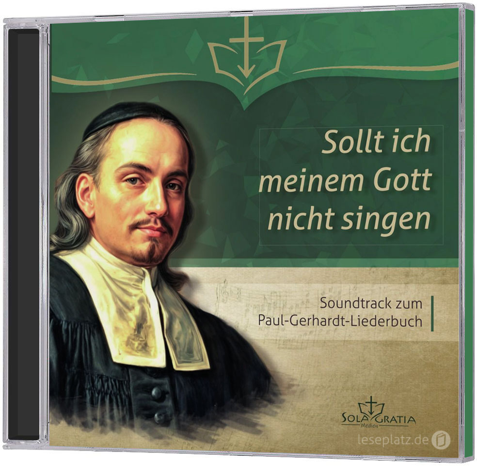 Sollt ich meinem Gott nicht singen - CD